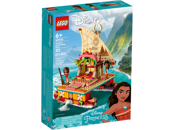 LEGO® Disney™ Moana’s Wayfinding Boat