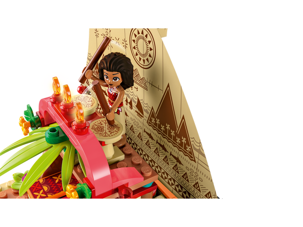 LEGO® Disney™ Moana’s Wayfinding Boat