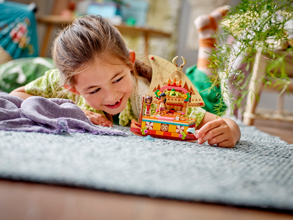 LEGO® Disney™ Moana’s Wayfinding Boat