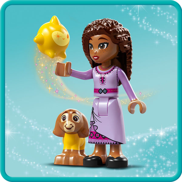 LEGO® Disney™ Asha in the City of Rosas