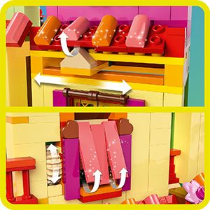 LEGO® Disney™ The Magical Madrigal House