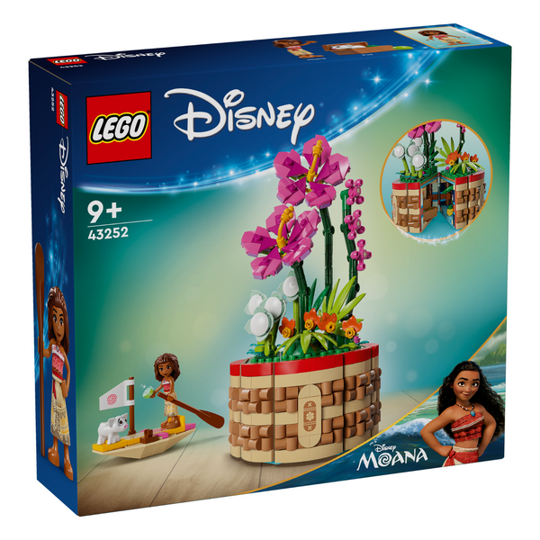 LEGO® Disney™ Moana's Flowerpot