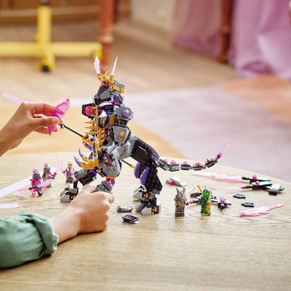 LEGO® NINJAGO® The Crystal King