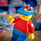 LEGO® Up-Scaled LEGO Minifigure