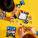 LEGO® DOTS™ Disney™ Mickey Mouse & Minnie Mouse Back-to-School Project Box