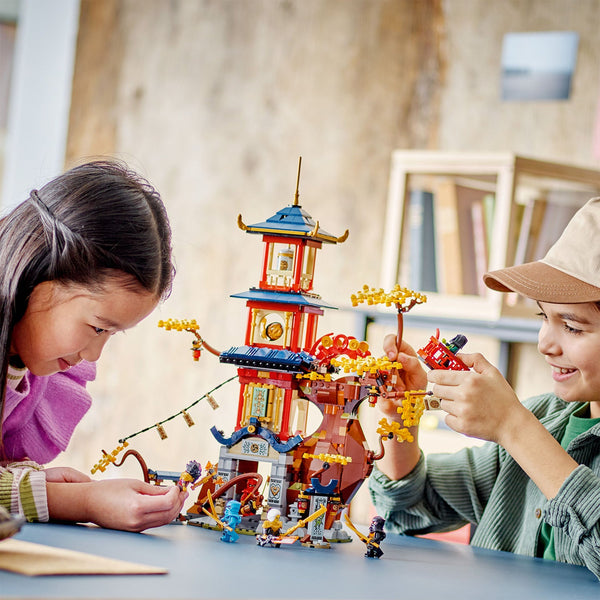 LEGO® NINJAGO® Temple of the Dragon Energy Cores
