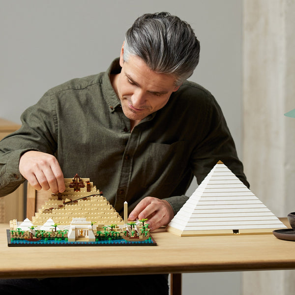 LEGO® Architecture Great Pyramid of Giza