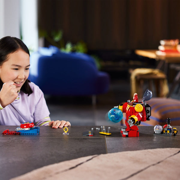 LEGO® Sonic the Hedgehog™ Sonic vs. Dr. Eggman's Death Egg Robot