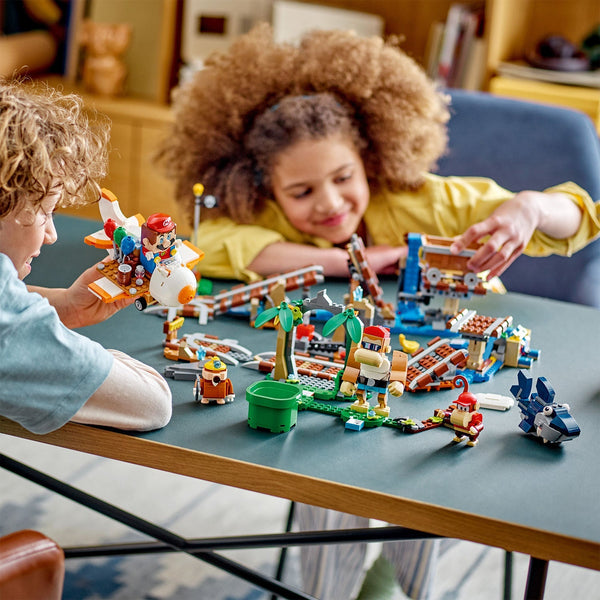 LEGO® Super Mario™ Diddy Kong's Mine Cart Ride Expansion Set