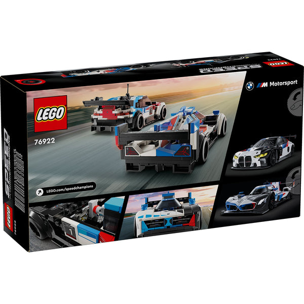 LEGO® Speed Champions BMW M4 GT3 & BMW M Hybrid V8 Race Cars