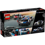 LEGO® Speed Champions BMW M4 GT3 & BMW M Hybrid V8 Race Cars