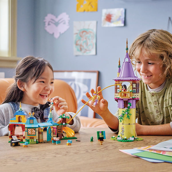 LEGO® Disney™ Rapunzel's Tower & The Snuggly Duckling