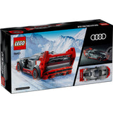 LEGO® Speed Champions Audi S1 e-tron quattro Race Car
