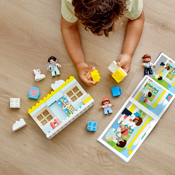 LEGO® DUPLO™ Rescue Doctor Visit