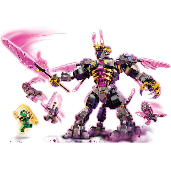LEGO® NINJAGO® The Crystal King