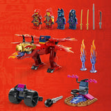 LEGO® NINJAGO® Kai's Source Dragon Battle