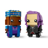 LEGO® BrickHeadz™ Kingsley Shacklebolt™ & Nymphadora Tonks™