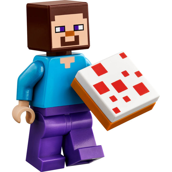 LEGO® Minecraft® Steve and Baby Panda