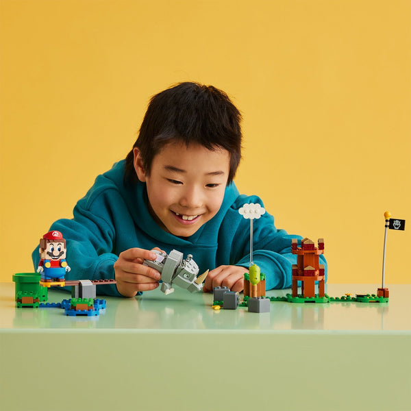 LEGO® Super Mario™ Rambi the Rhino Expansion Set