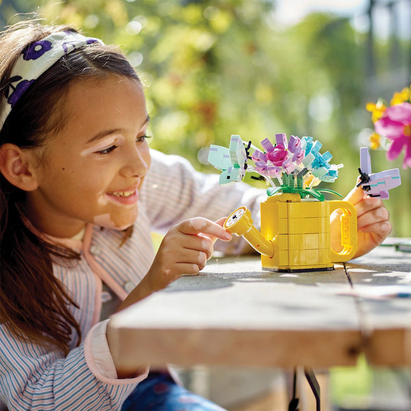 LEGO® Creator 3-in-1 Flowers in Watering Can