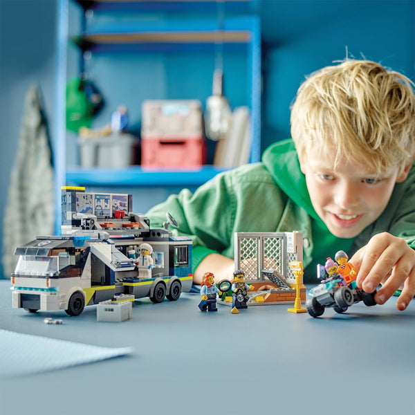 LEGO® City Police Mobile Crime Lab Truck