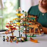 LEGO® Ideas A-Frame Cabin