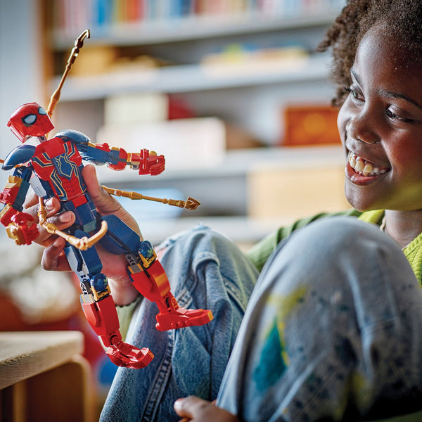 LEGO® Marvel Iron Spider-Man Construction Figure