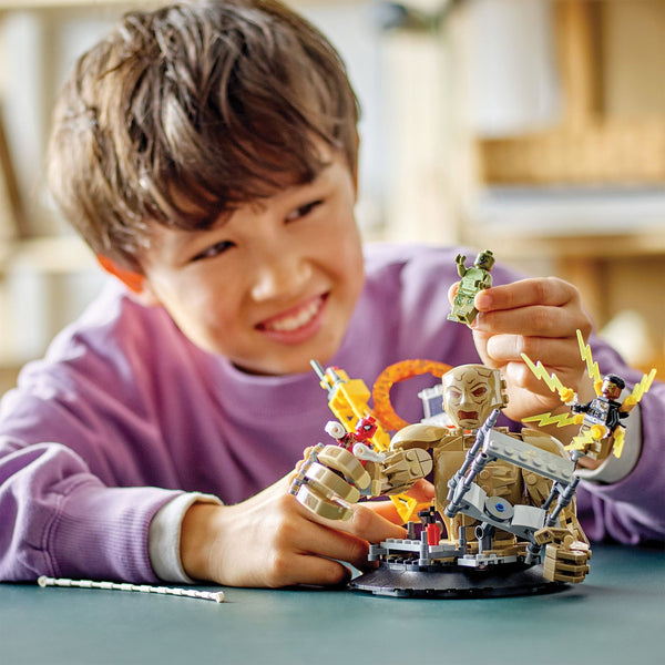 LEGO® Marvel Spider-Man vs. Sandman: Final Battle