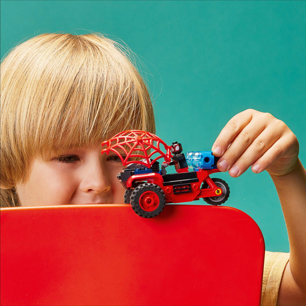 LEGO® Marvel Miles Morales: Spider-Man’s Techno Trike