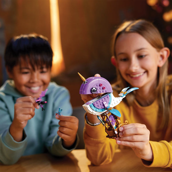 LEGO® DREAMZzz™ Izzie's Narwhal Hot-Air Balloon