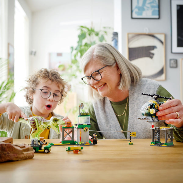 LEGO® Jurassic World T. rex Dinosaur Breakout