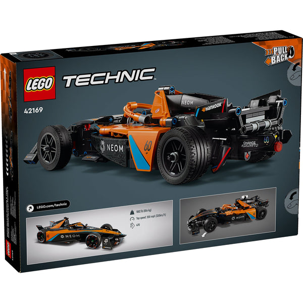 LEGO® Technic™ NEOM McLaren Formula E Race Car