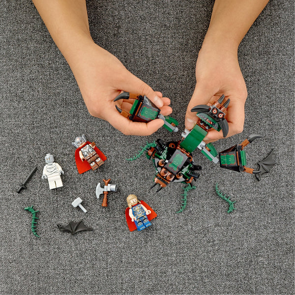 LEGO® Marvel Attack on New Asgard