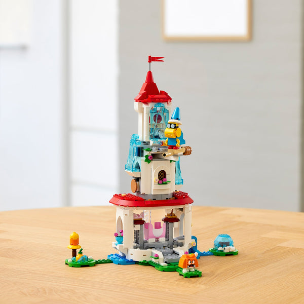 LEGO® Super Mario™ Cat Peach Suit and Frozen Tower Expansion Set