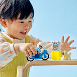 LEGO® DUPLO™ Rescue Police Motorcycle