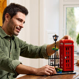 LEGO® Ideas Red London Telephone Box
