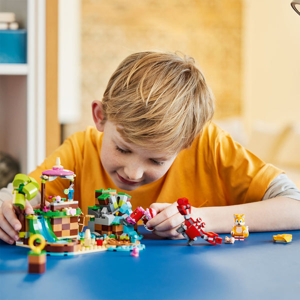 LEGO® Sonic the Hedgehog™ Amy's Animal Rescue Island