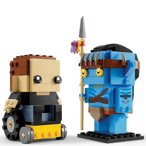 LEGO® BrickHeadz™ Jake Sully & his Avatar
