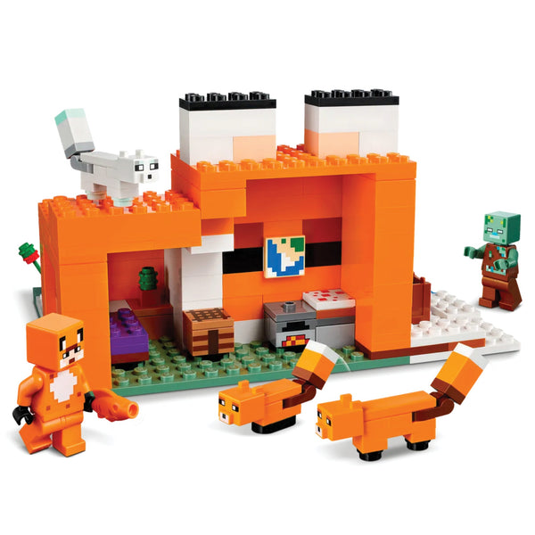LEGO® Minecraft® The Fox Lodge