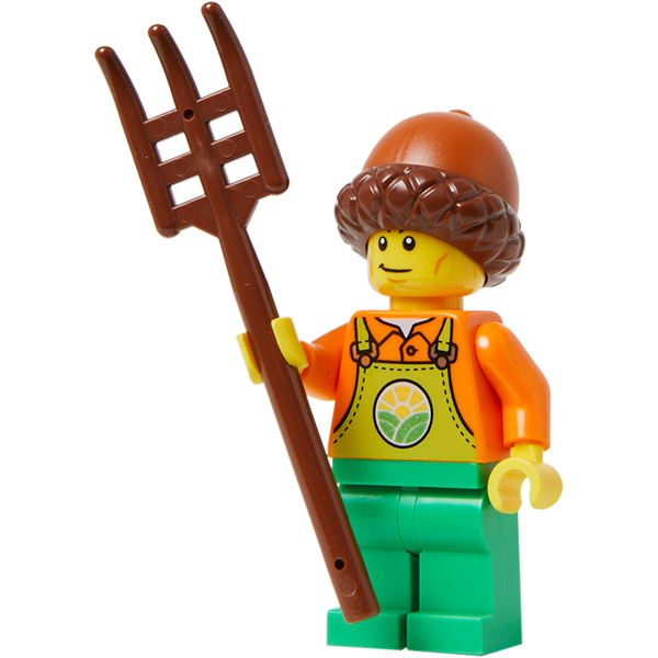 Minifigure Farmer Guy