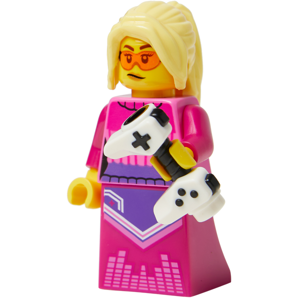 Minifigure Gamer Girl