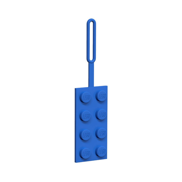 LEGO® 2x4 Brick Bag Tag - Blue