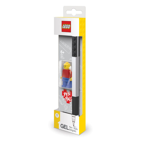 LEGO® 2.0 Black Gel Pen with Minifigure