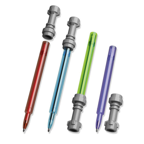 LEGO® Lightsaber Gel Pen 4 Pack