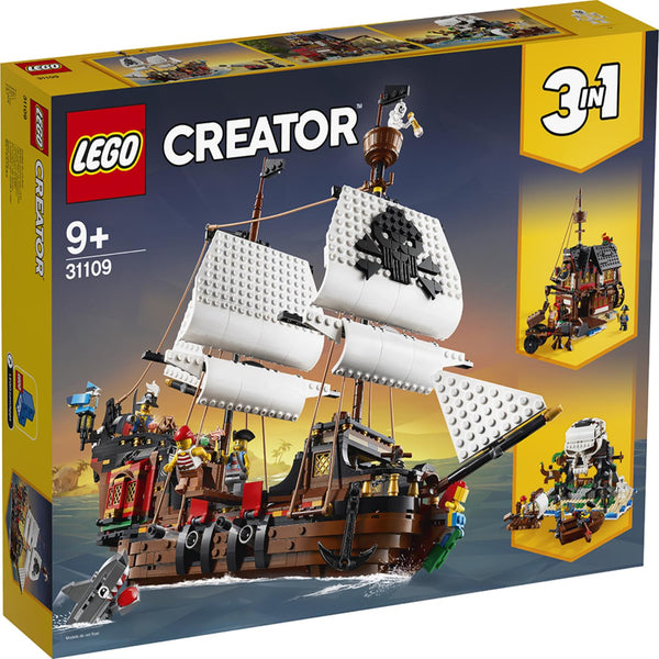 LEGO® Creator 3-in-1 Pirate Ship