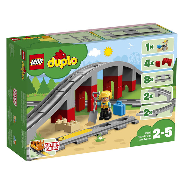 LEGO® DUPLO™ Train Bridge and Tracks