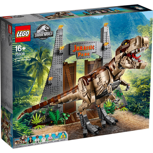 LEGO® Jurassic Park: T. rex Rampage