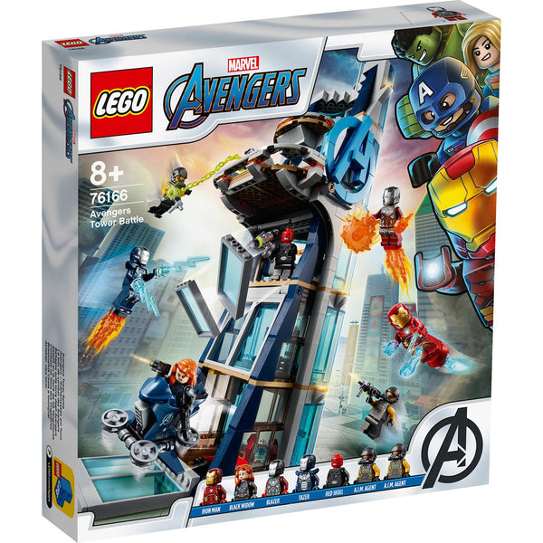 LEGO® Marvel Avengers Tower Battle