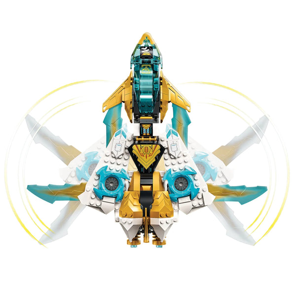 LEGO® NINJAGO® Zane’s Golden Dragon Jet