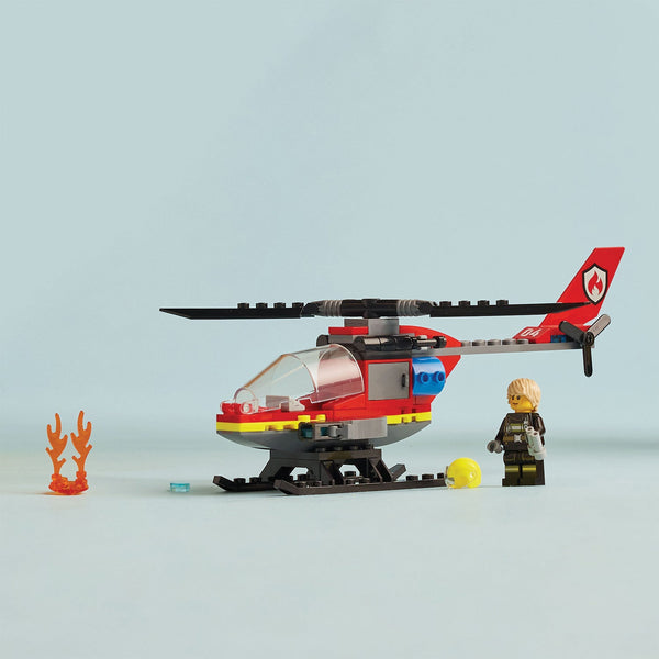 LEGO® City Fire Rescue Helicopter